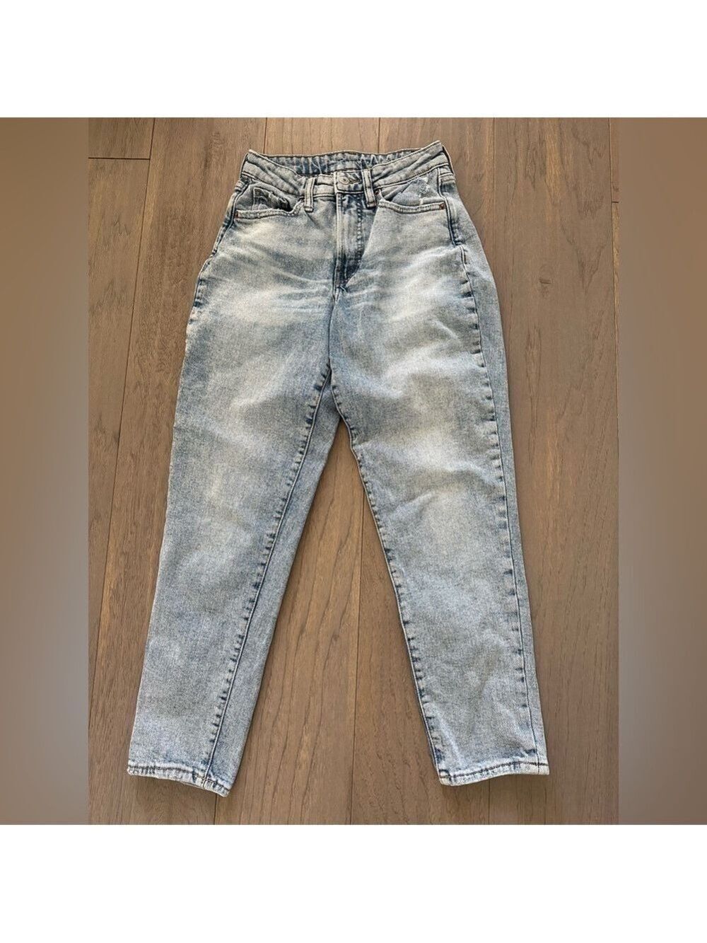 Old Navy OG Straight Classic Blue Jeans Women's